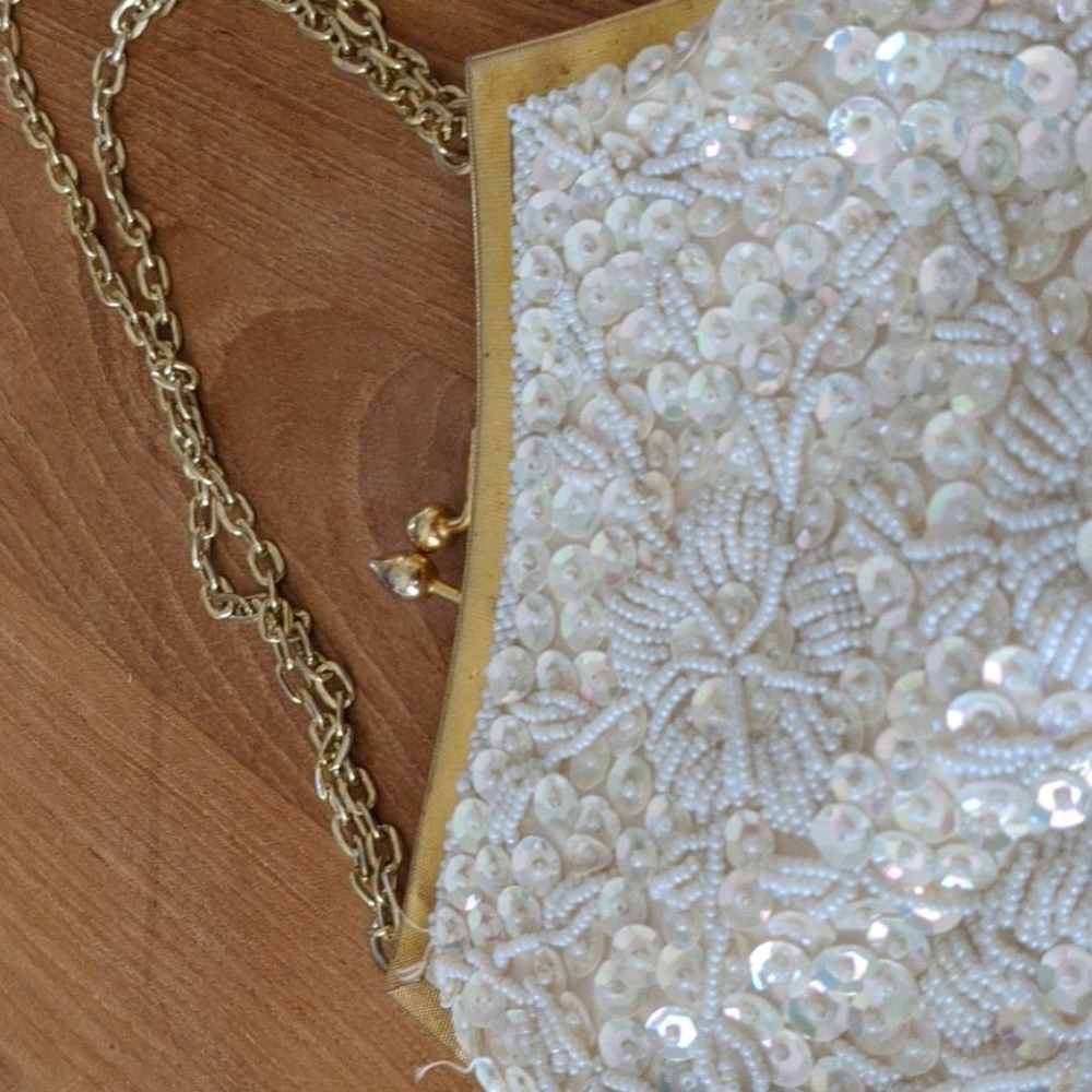 Vintage beaded bag - Picture 9 of 9